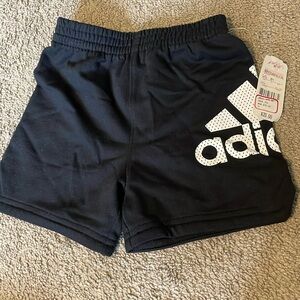 Adidas boys shorts NWT size 12months
